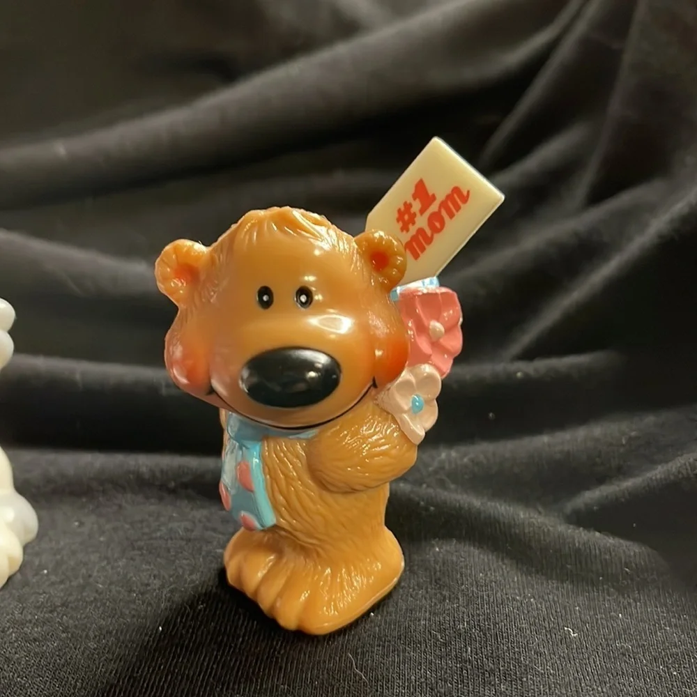 Vintage set of 3 Mini Figurines- “I Love You”, “You’re Special”, and “#1 Mom”